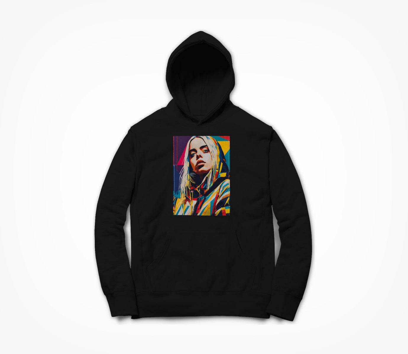 #Bleudawn7 Eyelish Hoodie