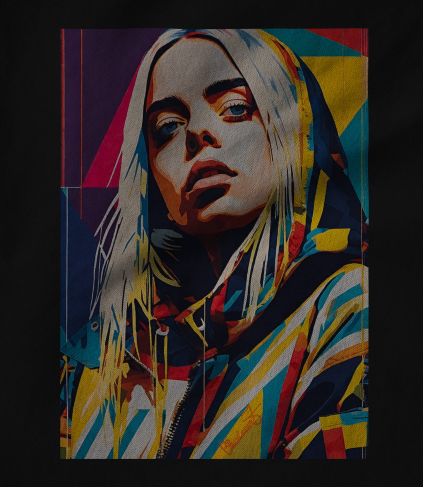 #Bleudawn7 Eyelish Hoodie