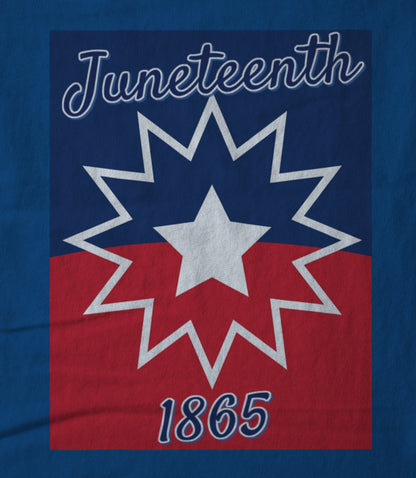 Juneteenth Blue Hoodie