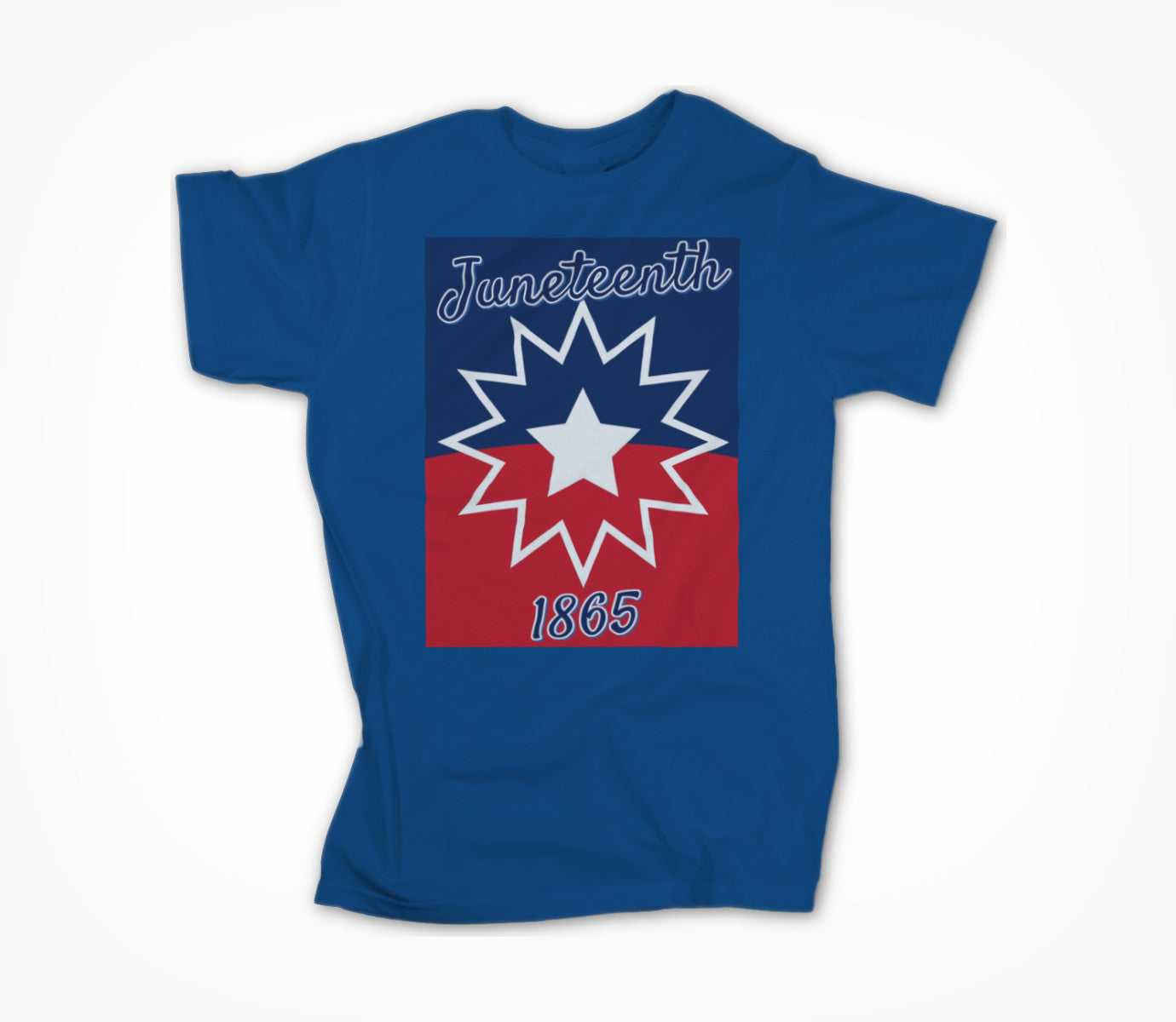 Juneteenth Blue Unisex T-shirt