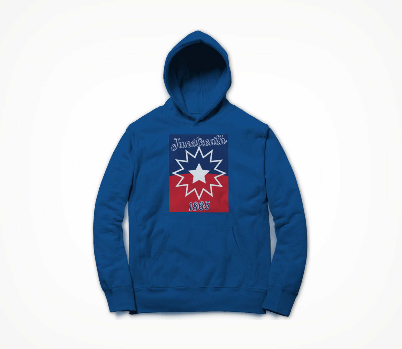 Juneteenth Blue Hoodie