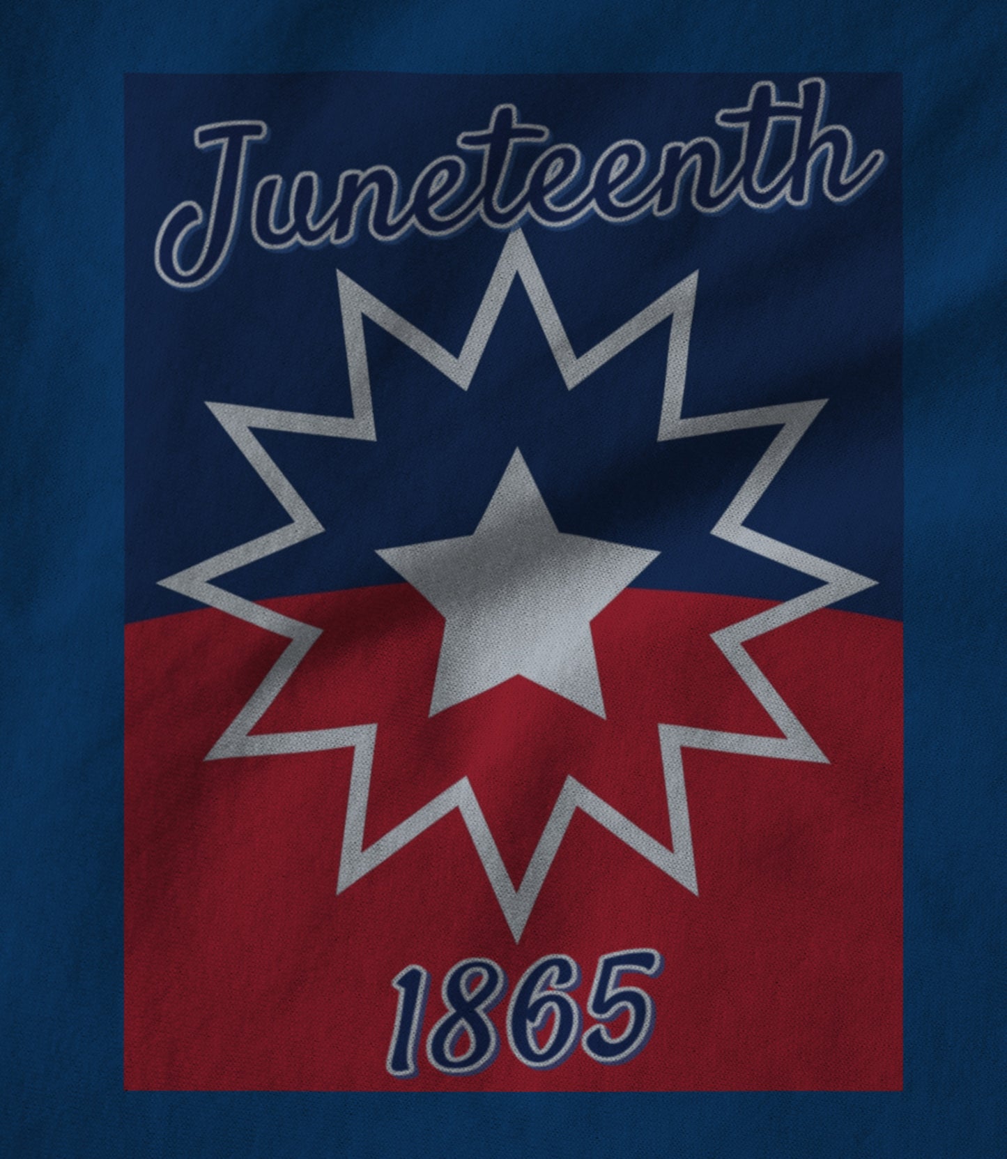 Juneteenth Blue Unisex T-shirt