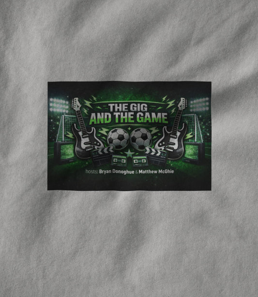 The Gig And The Game Podcast Tee