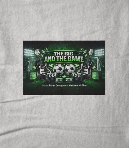 The Gig And The Game Podcast Unisex T-shirt