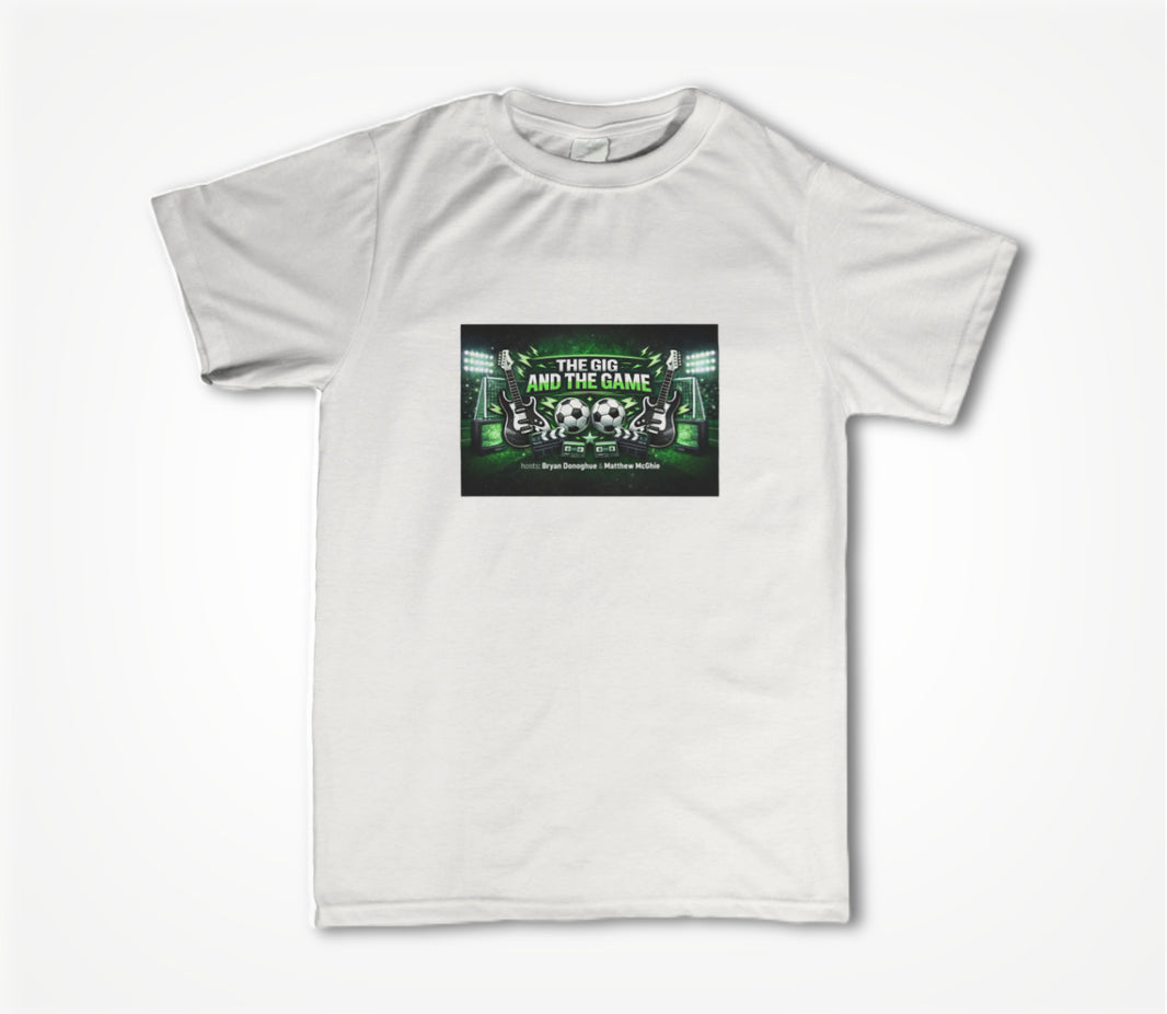 The Gig And The Game Podcast Unisex T-shirt