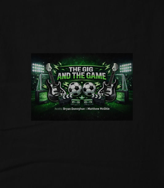 The Gig And The Game Podcast Tee