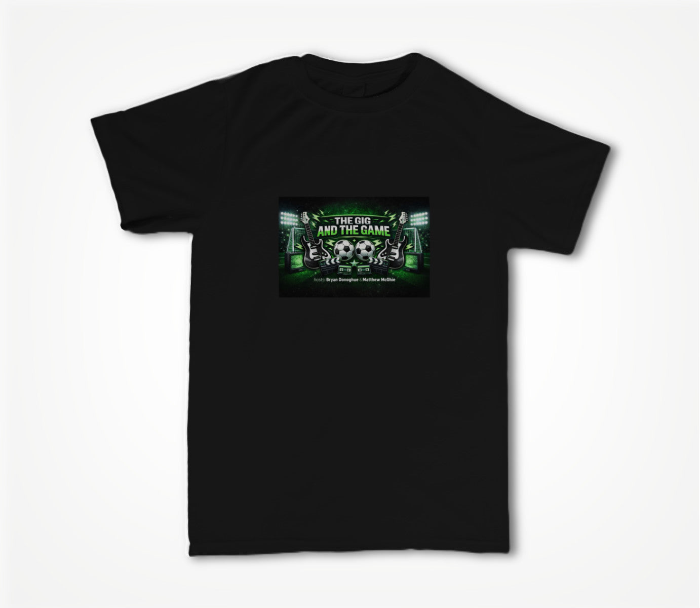 The Gig And The Game Podcast Unisex T-shirt