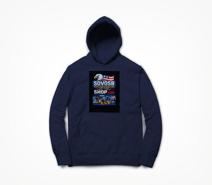 Navy Hoodie