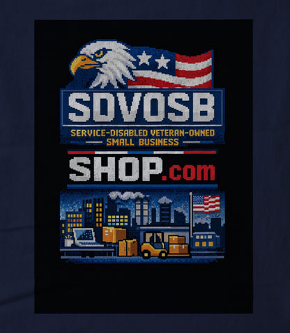Navy Unisex T-shirt