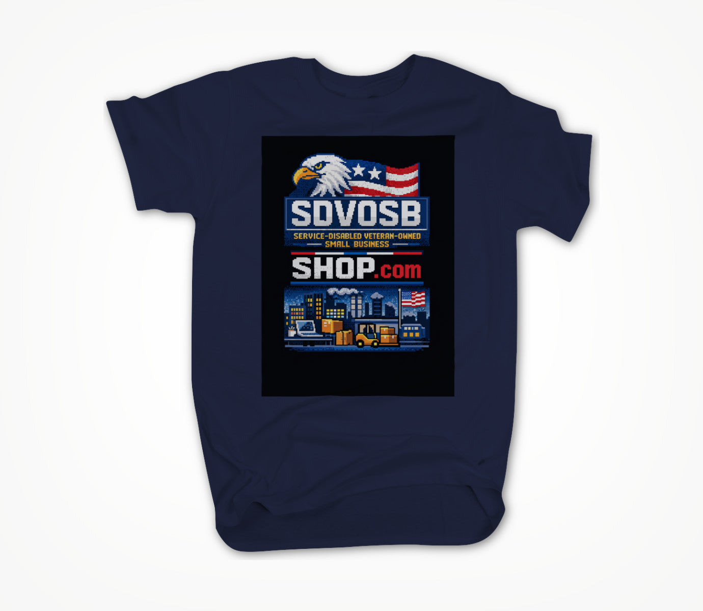 Navy Unisex T-shirt