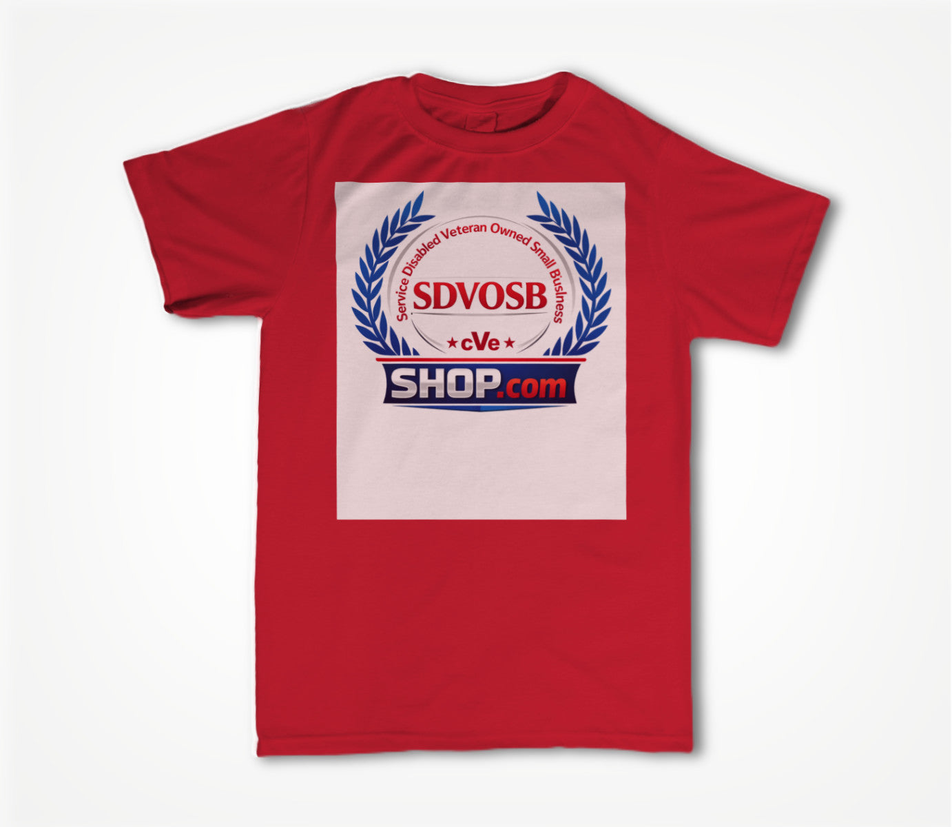 Red Unisex T-shirt