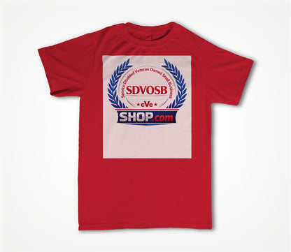 Red Unisex T-shirt