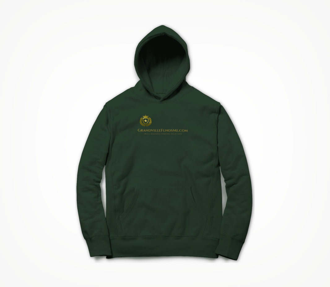 Forest Green Hoodie