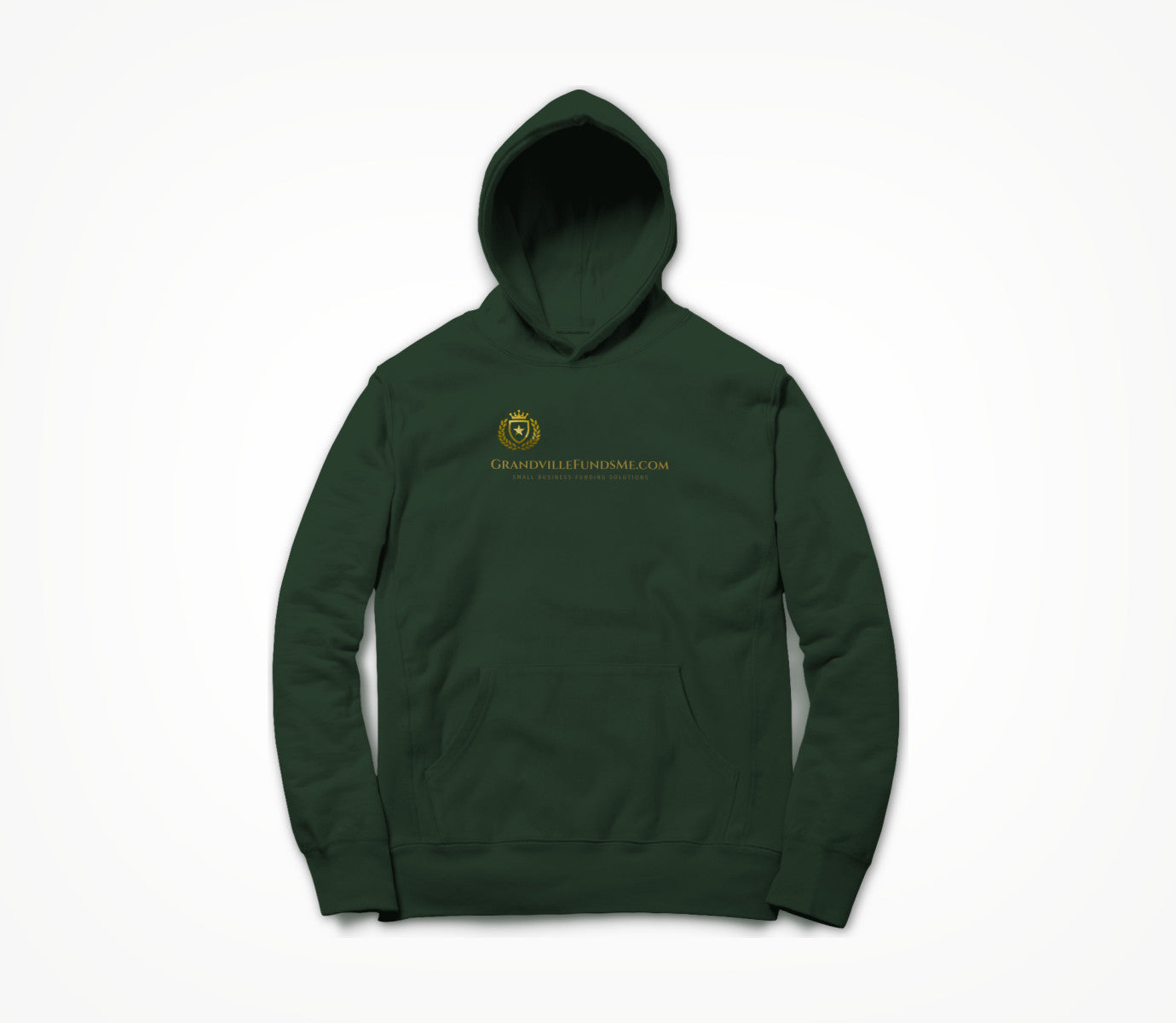 Forest Green Hoodie