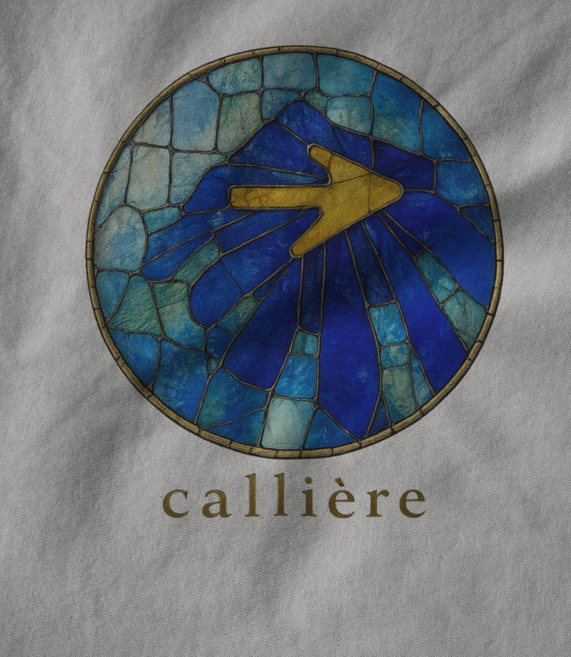 Solar Stained Glass Shell - White