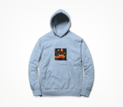 Suit & Attaché (Black) Hoodie