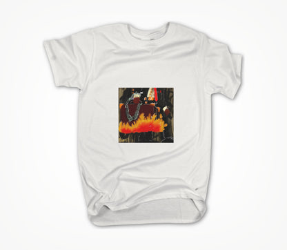 Suit & Attaché (White) Unisex T-shirt