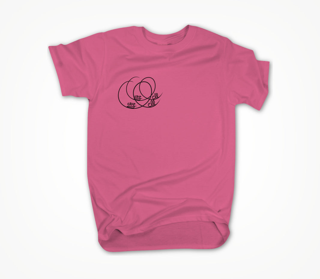 Limited edition double scribble 'Cargo Qell' Unisex T-shirt