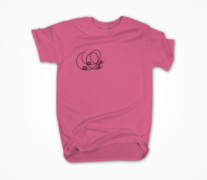 Limited edition double scribble 'Cargo Qell' Unisex T-shirt