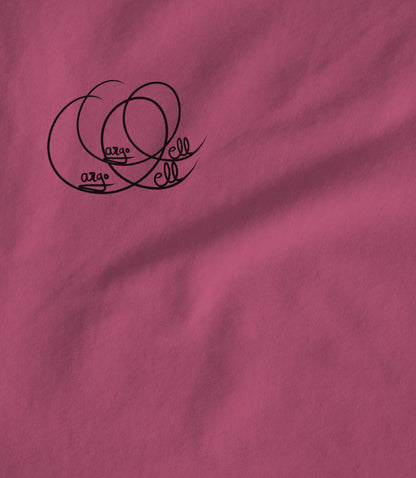 Limited edition double scribble 'Cargo Qell' Unisex T-shirt