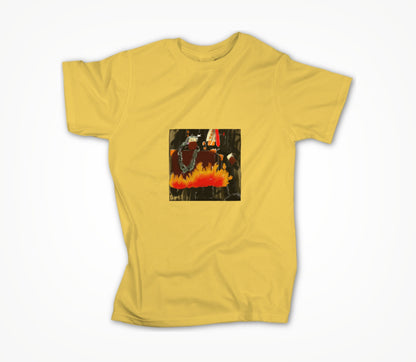 Suit & Attaché (Yellow) Unisex T-shirt