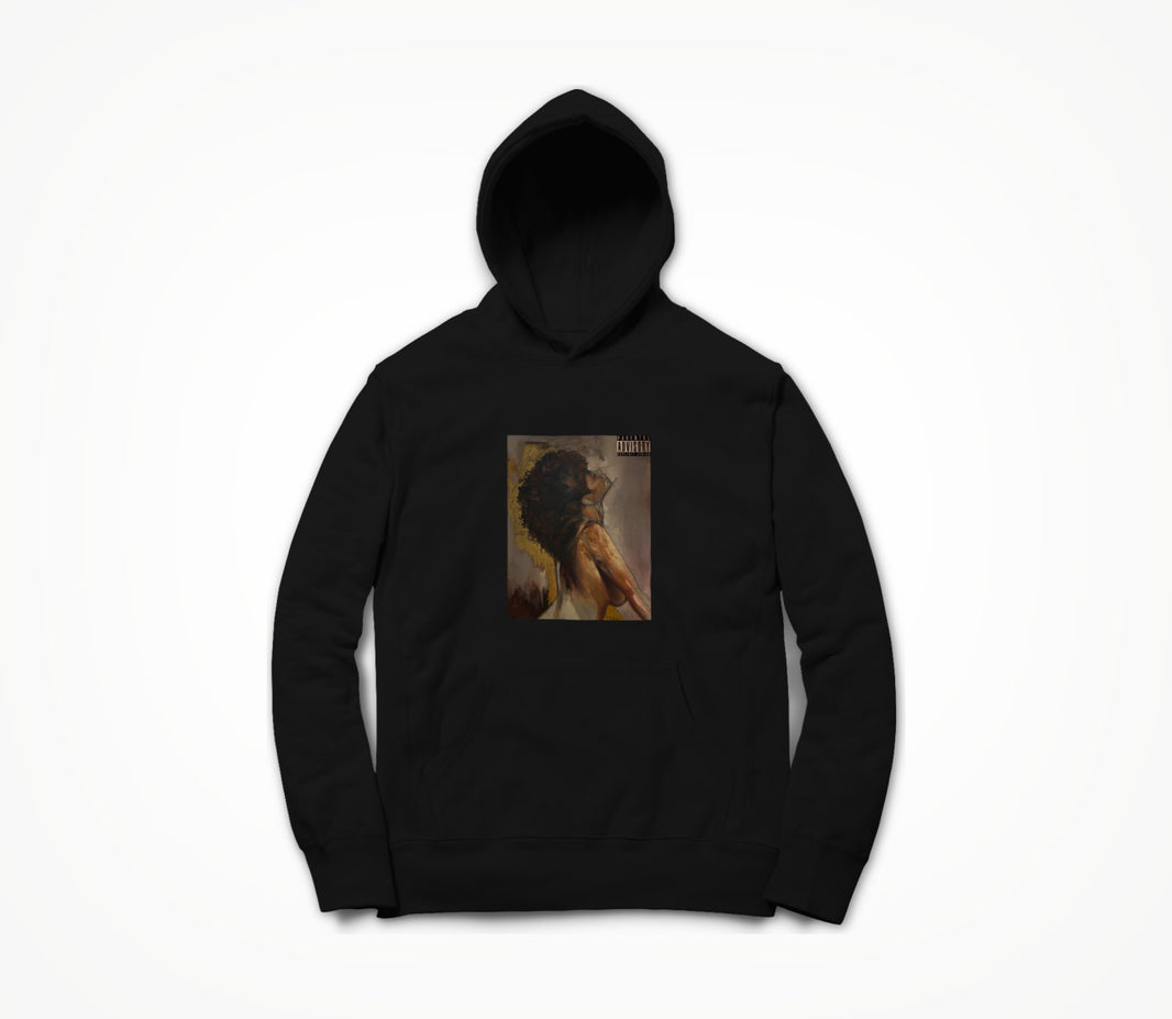 Precious Cargo Qell (BLACK) Hoodie