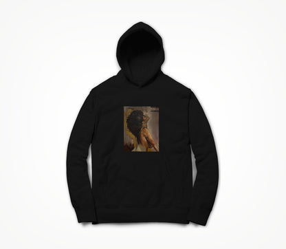 Precious Cargo Qell (BLACK) Hoodie