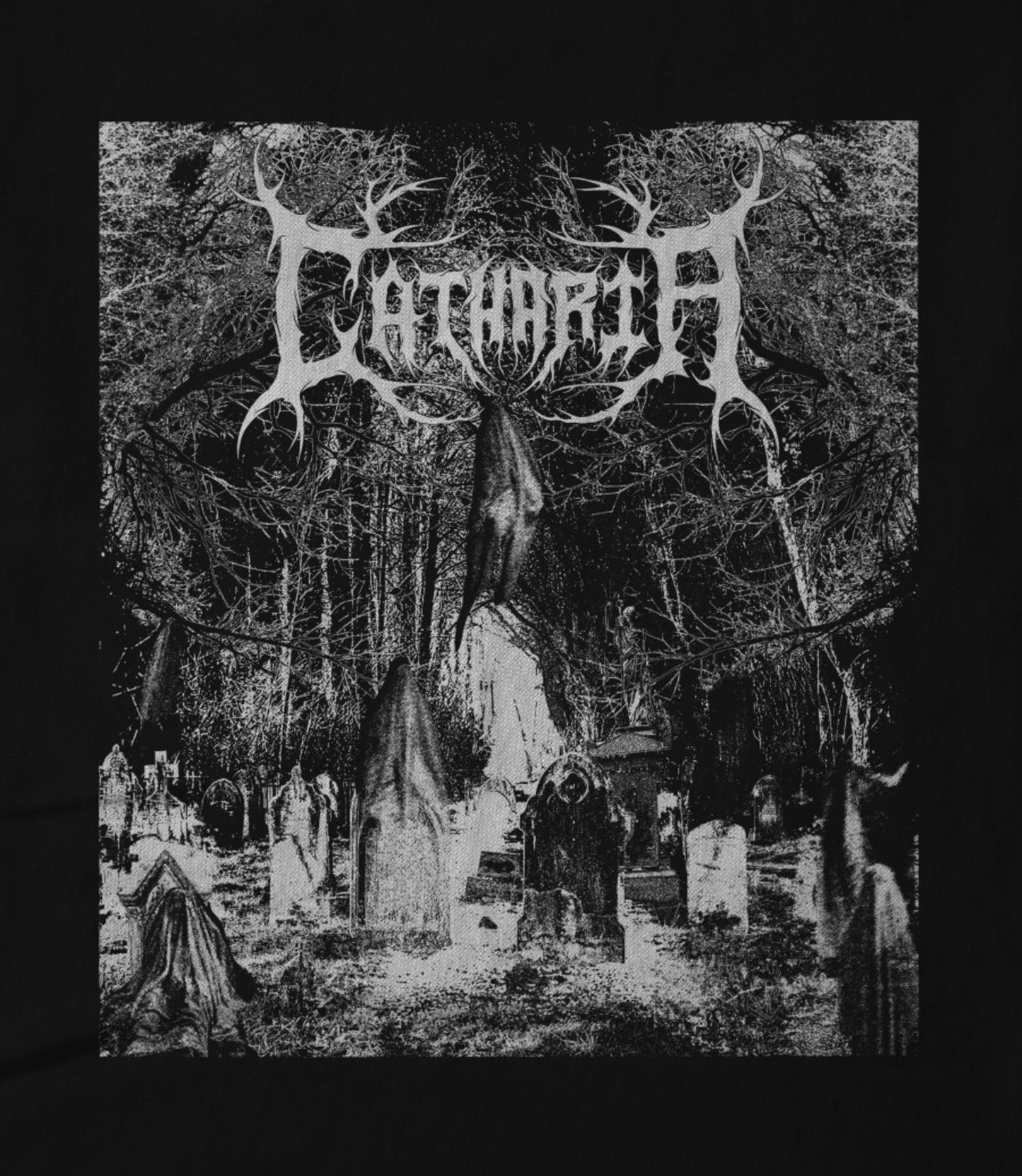 Screaming Cemetery Hoodie
