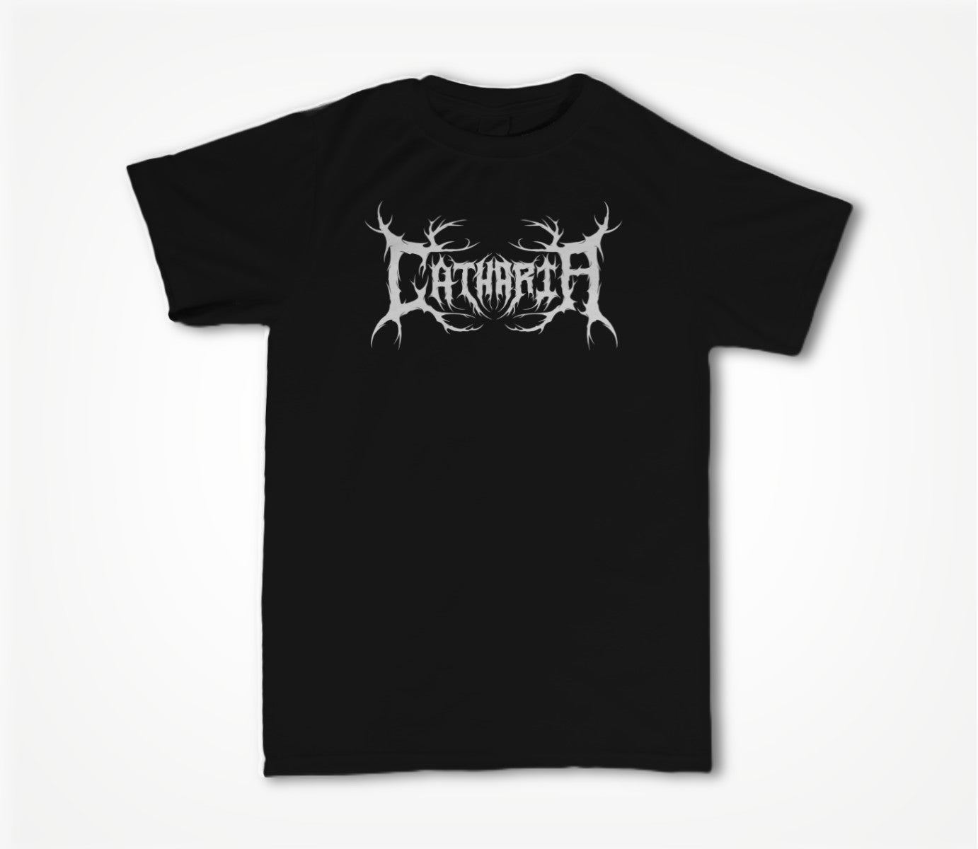 White Logo Unisex T-shirt