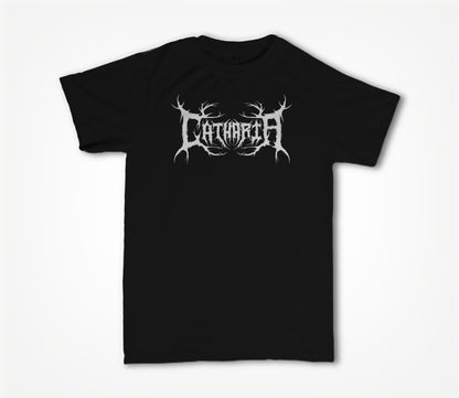 White Logo Unisex T-shirt