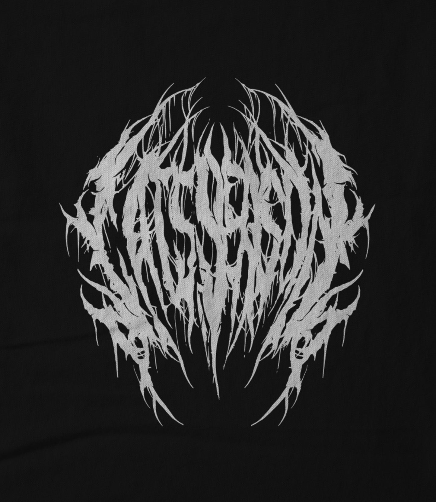 Black Logo (Big) Unisex T-shirt