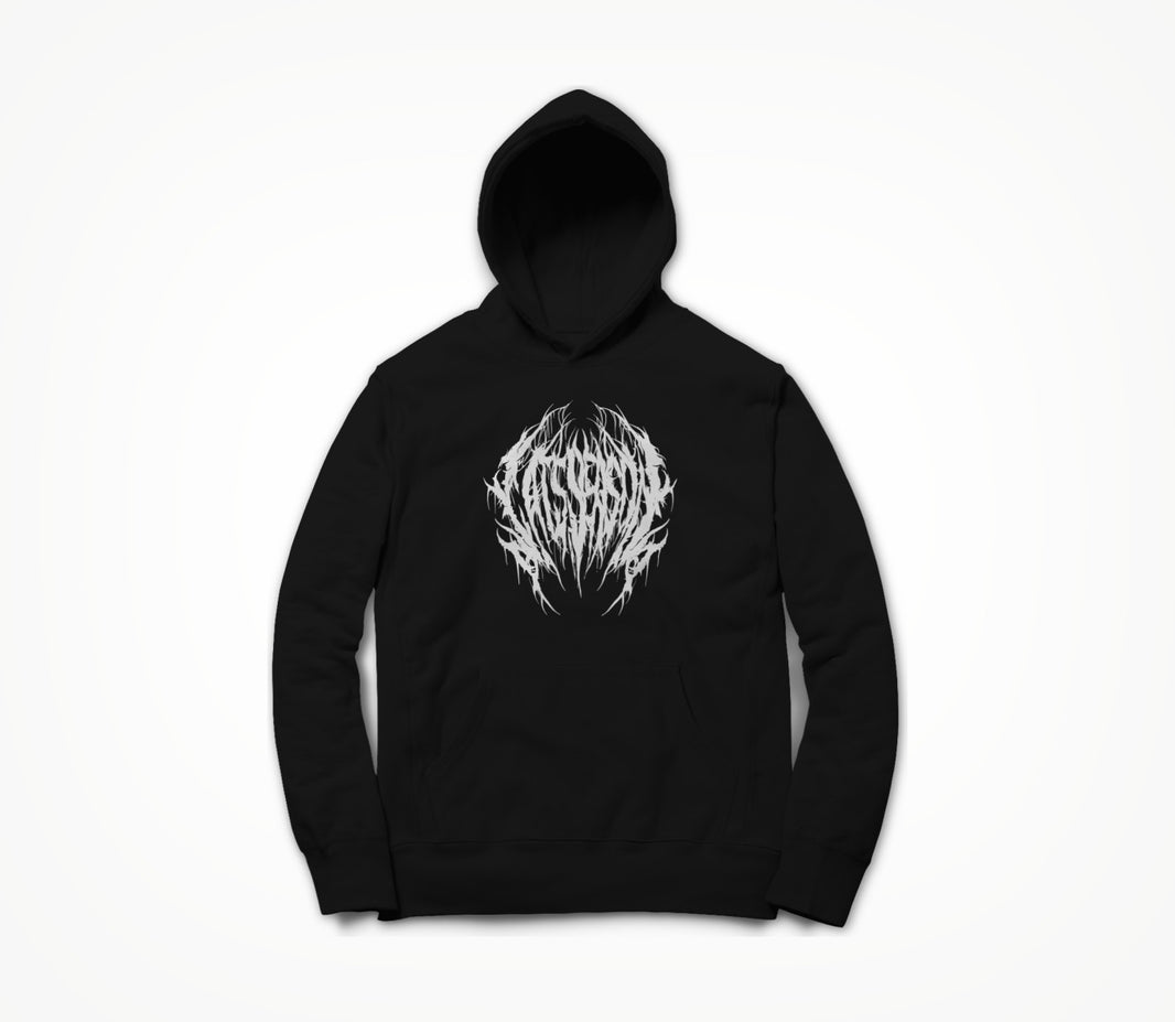Black Logo Hoodie