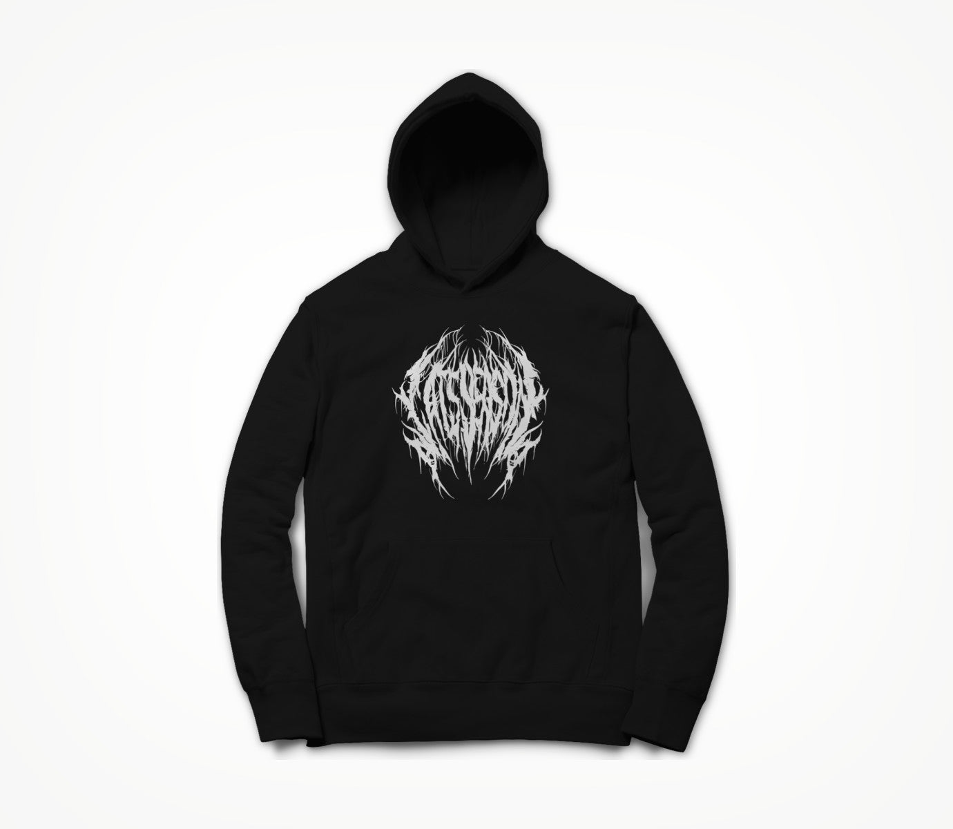 Black Logo Hoodie