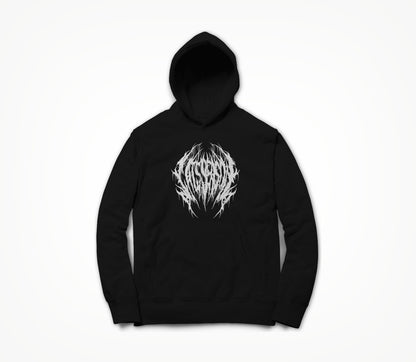 Black Logo Hoodie