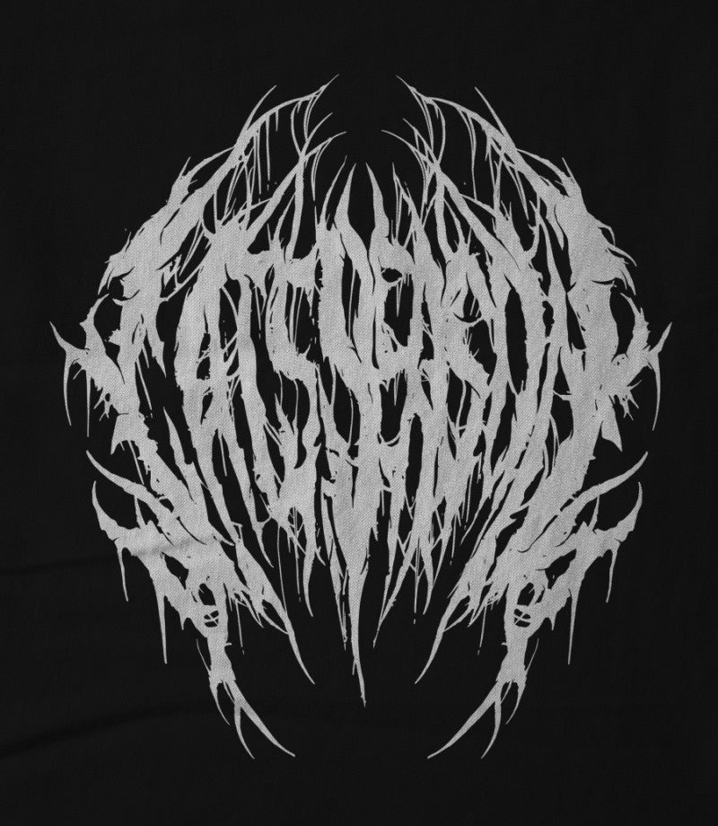 Black Hoodie Logo Merch