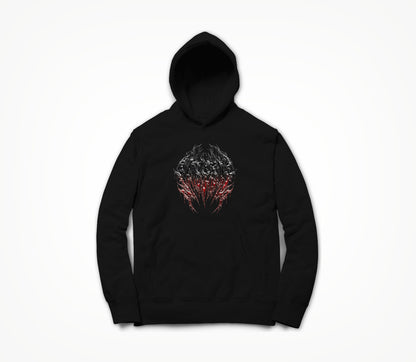 Cats Season Revolution Logo Hoodie