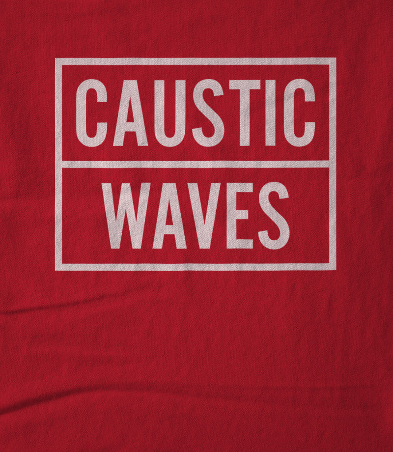 Large Logo on Red (Hoodie)