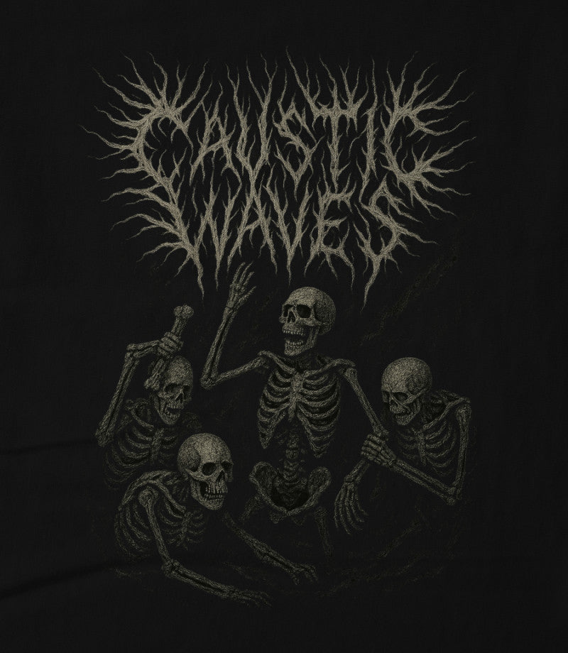 Frank's Death Metal Skeletons