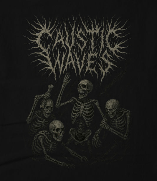 Frank's Death Metal Skeletons