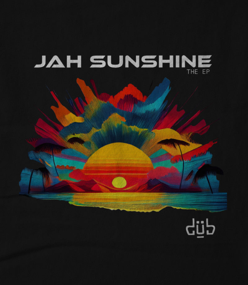 Black Tee Jah Sunshine EP Merch