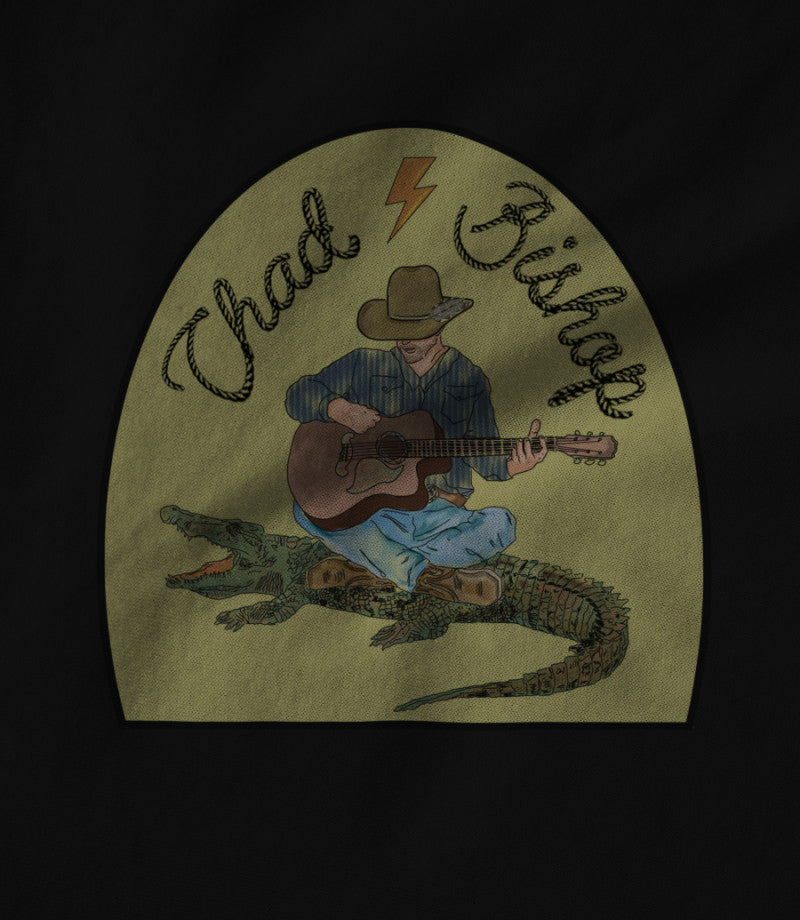 Alligator tee