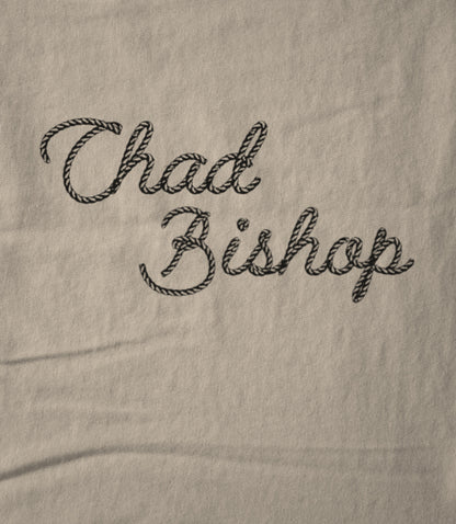 Chad Bishop tan Unisex T-shirt