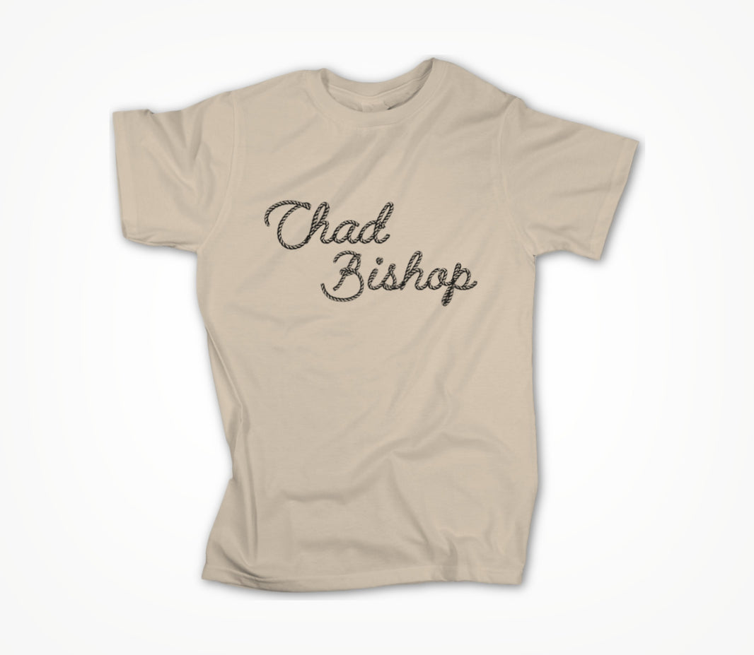 Chad Bishop tan Unisex T-shirt