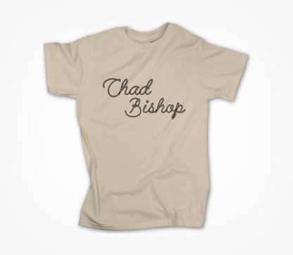 Chad Bishop tan Unisex T-shirt