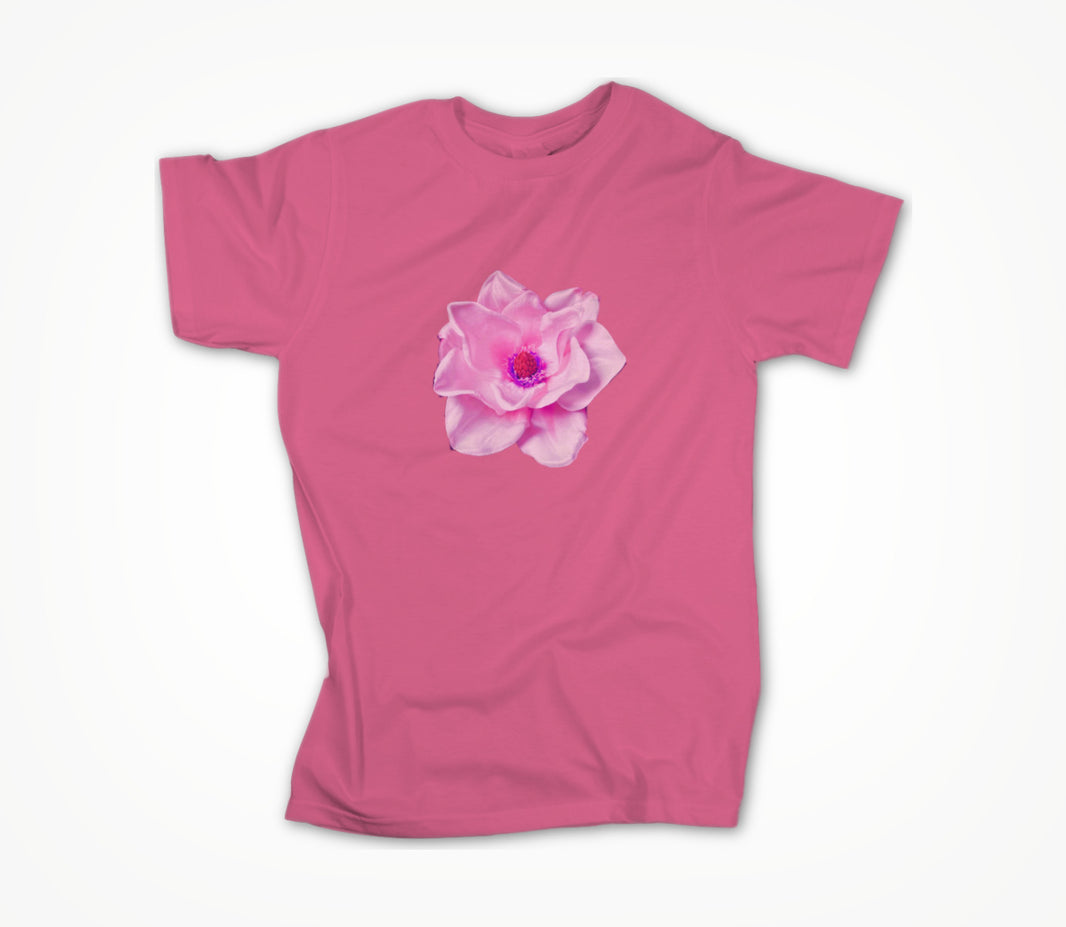 Neon Magnolia Unisex T-shirt