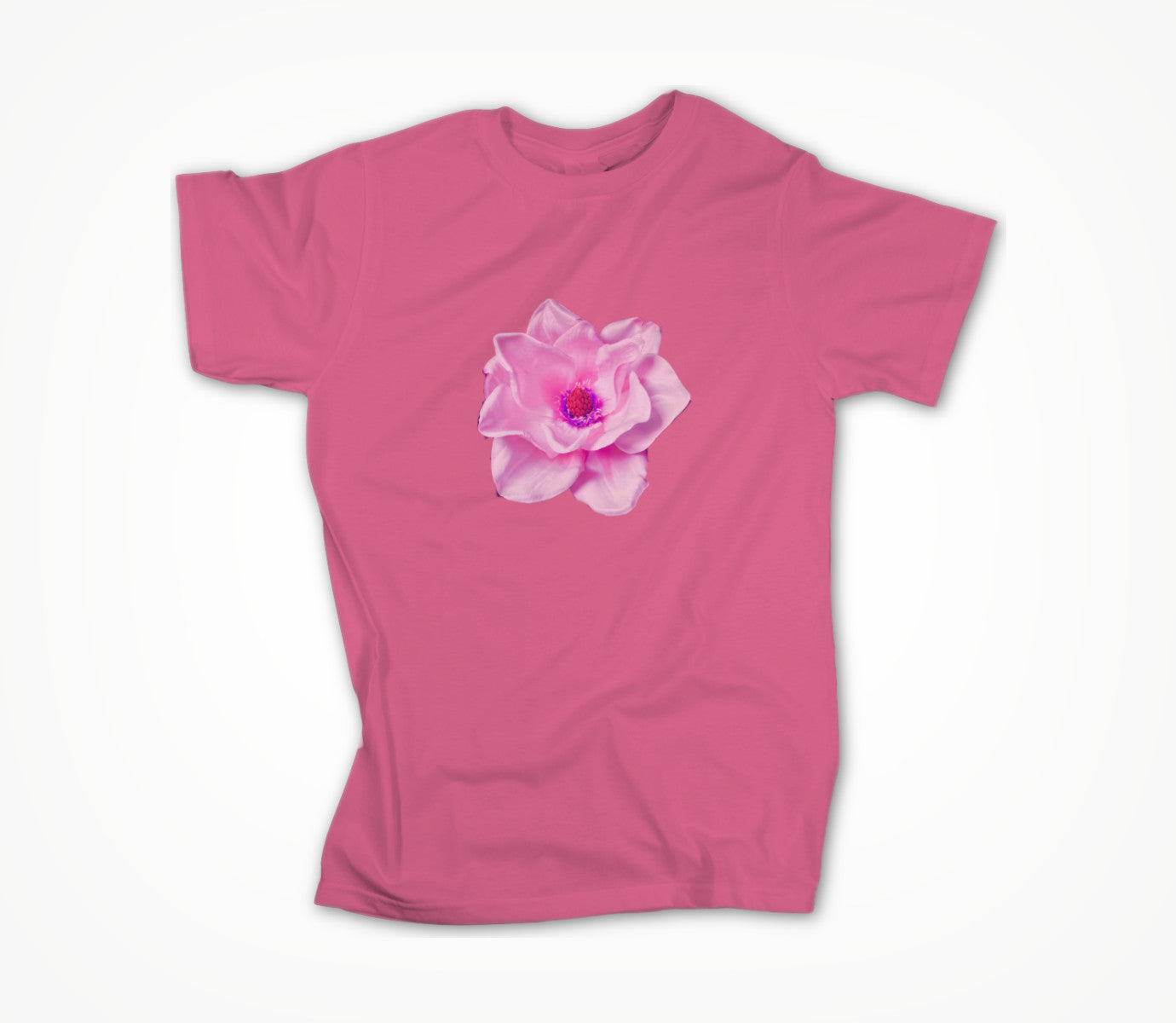 Neon Magnolia Unisex T-shirt