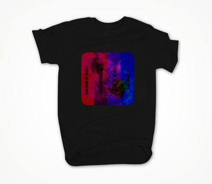 Scarlet, Crimson, Purple and Blue Unisex T-shirt