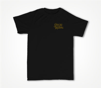 Black w/ Gold Logo Unisex T-shirt