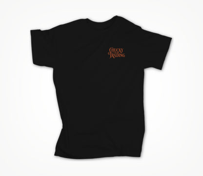 Black w/ Orange Logo Unisex T-shirt