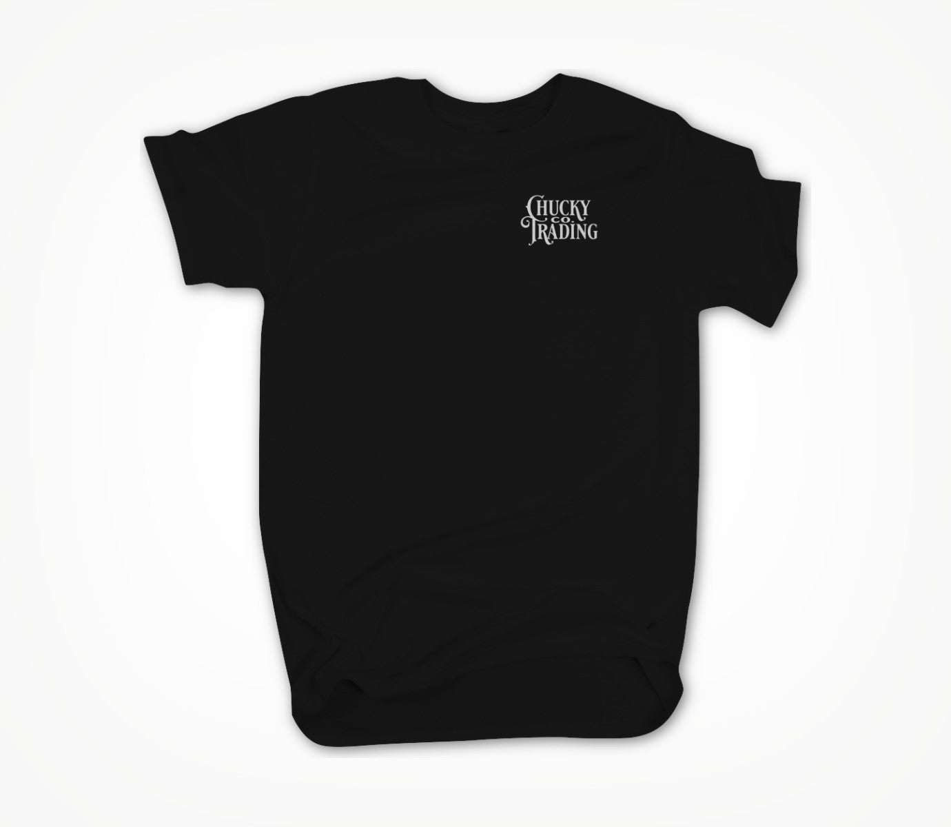 Black w/ White Logo Unisex T-shirt